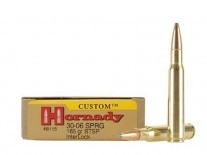 MUNICION C. 30-06 HORNADY 165 GR BTSP - 8115