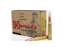 MUNICION C. 30-06 HORNADY 165 GR SST - 81154