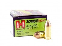 MUNICION C. 45 ACP HORNADY 185 GR x 20 - 90902
