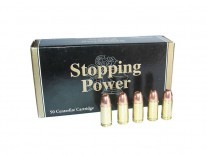 MUNICION C. 38 SPL STOPPING POWER 158G JHP-5008
