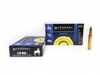 MUNICION C. 270 FEDERAL  130 GR SP - 20759