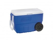 CONSERVADORA COLEMAN 50 QT AZUL C/ RUEDAS C013 - 2101033250000