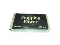 MUNICION C. 380 STOPPING POWER 95 GR FMJ - 5005