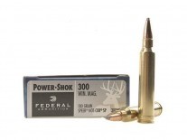 MUNICION C. 300 MAG FEDERAL 180 GR SP - 20780