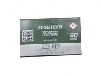 MUNICION C. 223 MAGTECH  55 GR SP