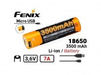 BATERIA FENIX 18650 C/ USB ARB-L18 - 26393
