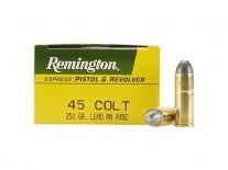 MUNICION C. 45 LC REMINGTON 250 GR RN - R45C - 28490
