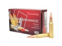 MUNICION C. 308 HORNADY 150G SST SPF - 80933