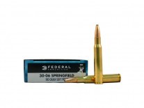 MUNICION C. 30-06 FEDERAL 180 GR SP - 20774