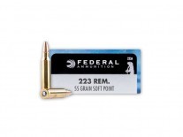 MUNICION C. 223 FEDERAL SP 55 GR - 20746