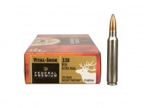 MUNICION C. 338 FEDERAL 210 GR NOSLER PART. - 14230