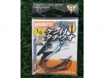 ANZ GAMAKATSU S. 67682 Nº 1/0 x 8 - 67682-1-0