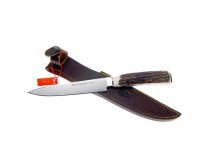 CUCHILLO MUELA GAUCHO 16A CIERVO