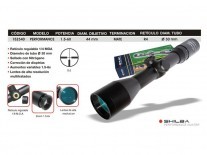 MIRA SHILBA 1.5 - 6 x 44 PERFORMANCE - 152340