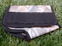 CUBRE CULATA SURI NYLON CAMO SECO 6 PORTA BALAS - 548
