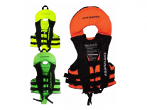 CHALECO AQUAFLOAT SKI C/ CUELLO - 30 KG - 2182