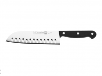 CUCHILLO 3 CLAVELES UNIBLOCK 18 CM SANTOKU - 1125
