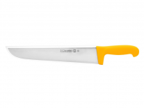 CUCHILLO 3 CLAVELES C/ PROTEC 30CM CARNICERO ANGOSTO - 1388