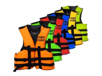 CHALECO AQUAFLOAT PRO FISH T 8 - 2116