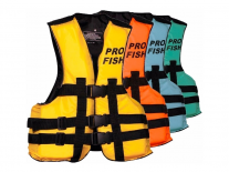 CHALECO AQUAFLOAT PRO FISH T 10 - 2117