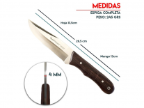 CUCHILLO MUELA PIONEER 14NL