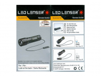 SWITCH REMOTO LED LENSER - 185479