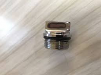 TAPON RO-AN SIN BASE BRON CROMADO - 583