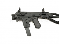 CULATA TACTICA MICRO RONI C/ ACCES Y MALETIN P/ GLOCK - 217/ 220