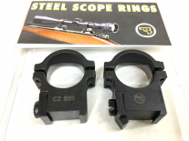 ANILLA CZ 550 25/26MM 2 PIEZAS - 151194