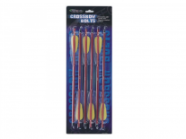 FLECHA LESLIE ALUMINIO D-011 BLISTER x 6