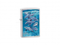 ENCENDEDOR ZIPPO GUY HARVEY M. 21051