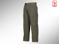 PANTALON SURI FAJINA GABARDINA VERDE  - 703