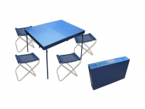 MESA HILGERT PLEGABLE P/ 4 PERS.