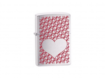 ENCENDEDOR ZIPPO 200.CL008086 B HEART - 28680