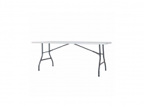 MESA DESCANSAR PLASTICA 1,80 x 0,72 BASE CAÑO - 2080225