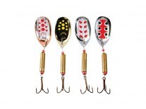 CUCHARA WATERDOG AERO SPINNER 4 - 9 GR