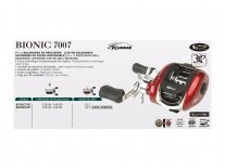 REEL KUNNAN BIONIC 7007 ZURDO
