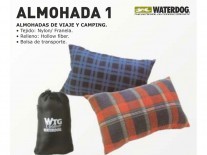 ALMOHADA WATERDOG