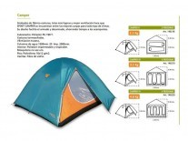 CARPA SPINIT CAMO 4 P - 140230