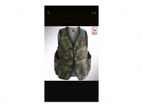 CHALECO SURI CAZA CAMO JUNGLA T1-2-3 -  750