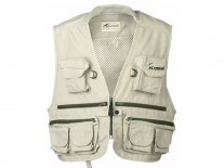 CHALECO DE PESCA KUNNAN KV0136