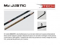 CAÑA HUECA TECH MAJESTIC 210 - 12/30 LBS - 103371