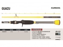 CAÑA HUECA KUNNAN GUAZU 210 12/25 LBS - 1T