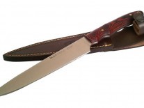 CUCHILLO MUELA CRIOLLO 17 - MADERA
