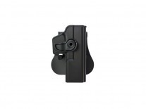 PISTOLERA EXT RIGIDA P/ GLOCK 17 / 22 IMI Z1010 - 2659
