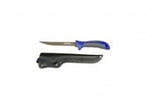 CUCHILLO COLD STEEL FILETERO 17 CM FUNDA CUERO - FK189