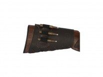 CUBRE CULATA SURI CUERO P/ FUSIL C/ PORTABALAS - 512