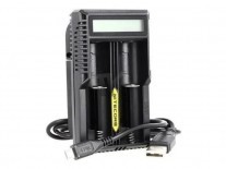 CARGADOR NITECORE UM20 DOBLE C/ DISPLAY DE CARGA Y USB - UM20