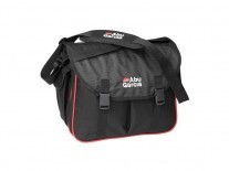 BOLSO ABU BARCIA ALLROUND NEGRO / ROJO - 3905590700000
