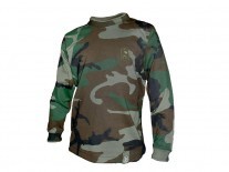 REMERA SURI M/ LARGA NIÑO CAMO JUNGLA - 7952